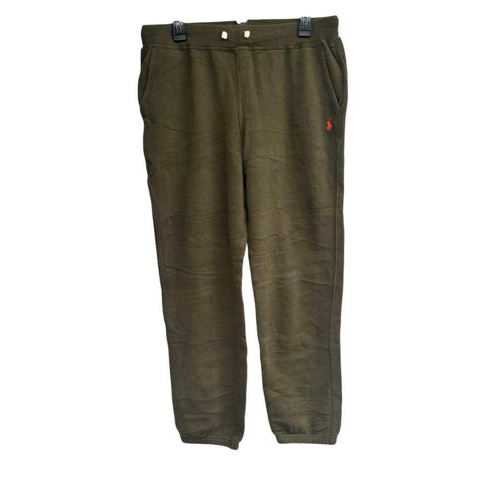 Polo Ralph Lauren Youth Big Kids XL (18-20) Olive Sweatpants Fleece